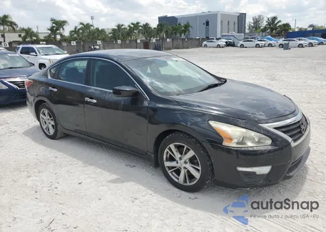 2014 Nissan Altima 2.5 from USA, damaged, VIN 1N4AL3AP3EC172057